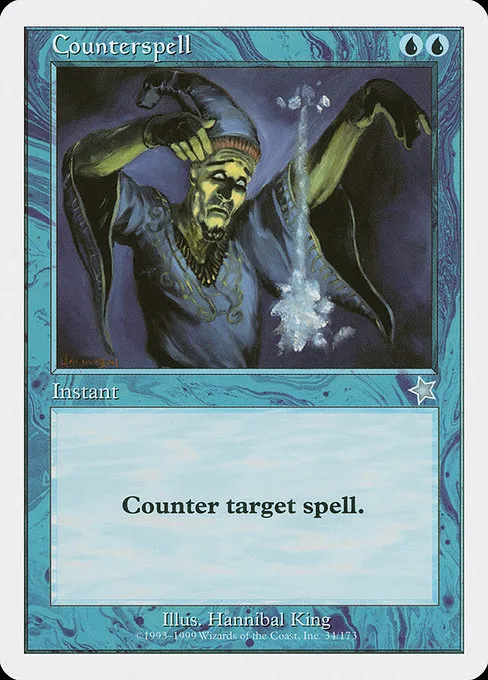 Counterspell · Starter 1999 34/173