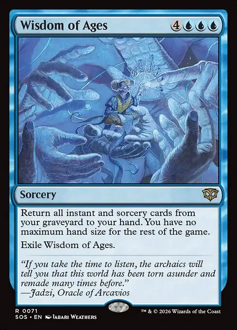 Wisdom of Ages · Secrets of Strixhaven 71/368