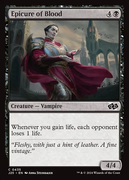Epicure of Blood · Foundations Jumpstart 435/779