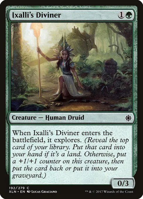 Ixalli's Diviner · Ixalan 192/289