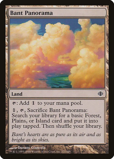 Bant Panorama · Shards of Alara 221/250