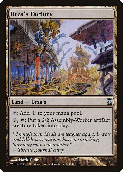 Urza's Factory · Time Spiral 280/301