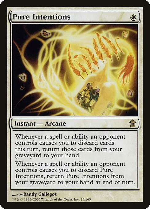 Pure Intentions · Saviors of Kamigawa 25/165