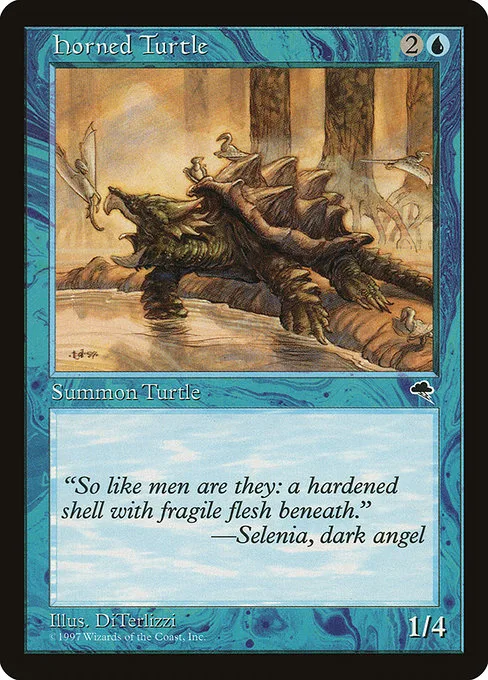 Horned Turtle · Tempest 67/350
