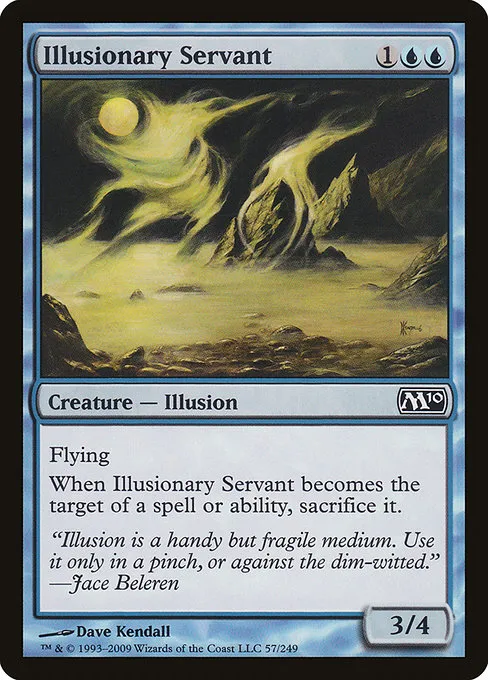 Illusionary Servant · Magic 2010 57/249