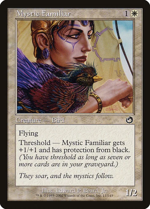 Mystic Familiar · Torment 11/143