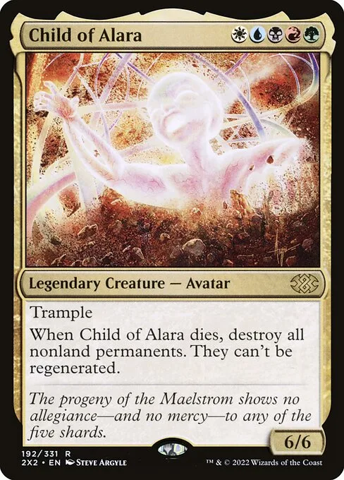 Child of Alara · Double Masters 2022 192/579