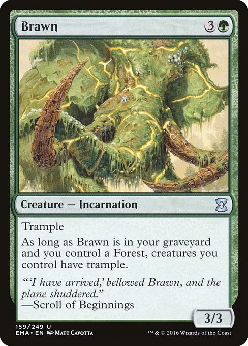 Brawn · Eternal Masters 159/249