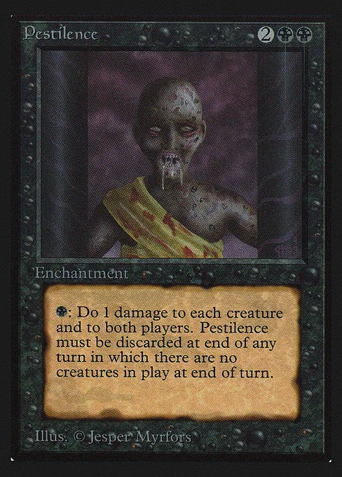 Pestilence · Intl. Collectors' Edition 121/302