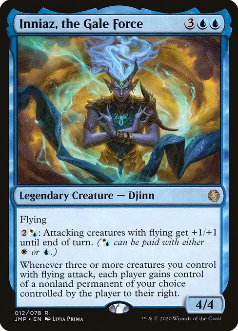 Inniaz, the Gale Force · Jumpstart 12/497