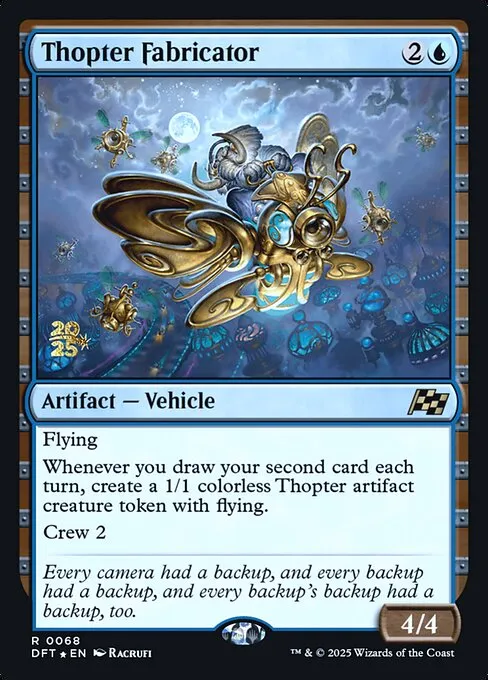 Thopter Fabricator · Aetherdrift Promos 68s/160