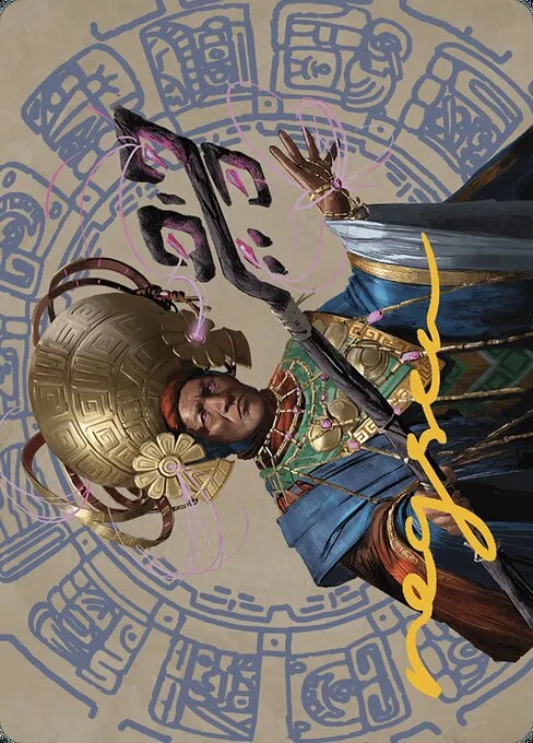 Akal Pakal, First Among Equals // Akal Pakal, First Among Equals · The Lost Caverns of Ixalan Art Series 46/81