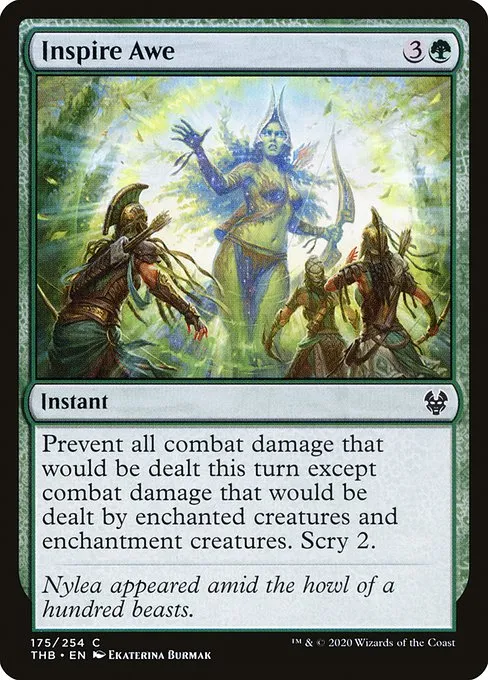 Inspire Awe · Theros Beyond Death 175/358