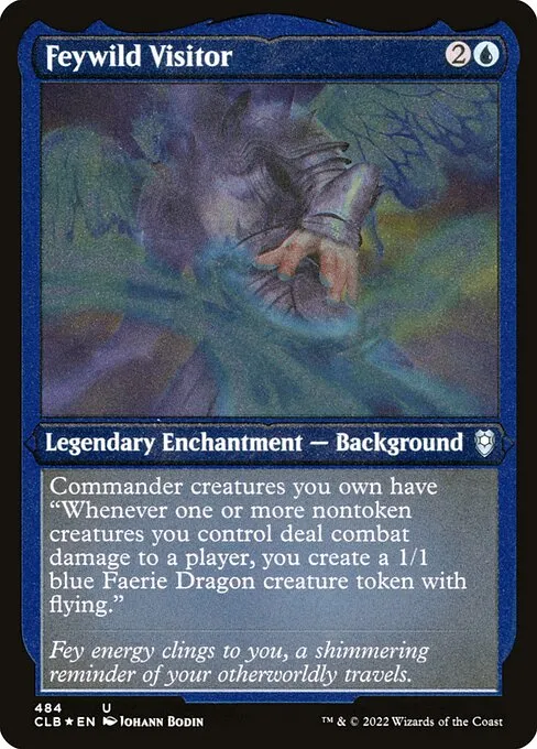 Feywild Visitor · Commander Legends: Battle for Baldur's Gate 484/936