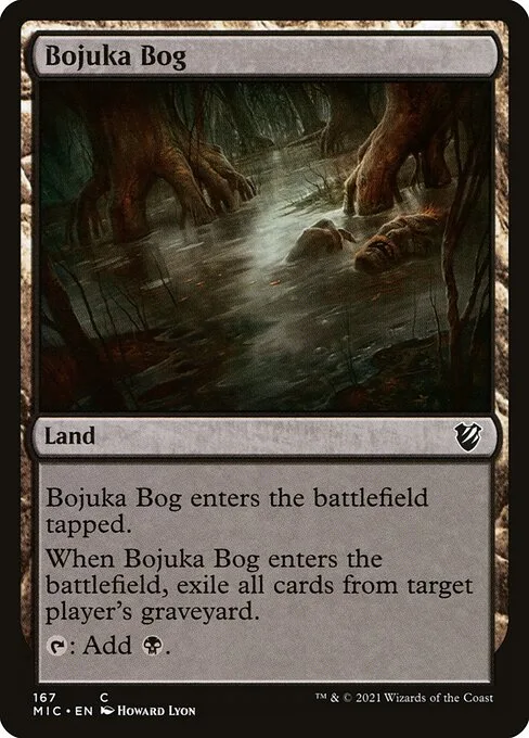 Bojuka Bog · Midnight Hunt Commander 167/187