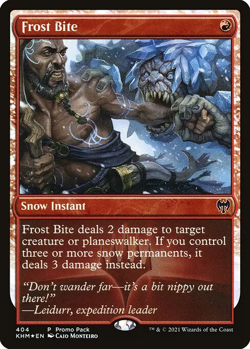 Frost Bite · Kaldheim 404/425