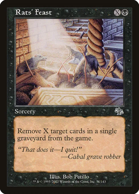 Rats' Feast · Judgment 71/143