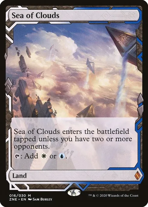 Sea of Clouds · Zendikar Rising Expeditions 16/30