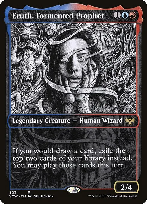 Eruth, Tormented Prophet · Innistrad: Crimson Vow 323/423
