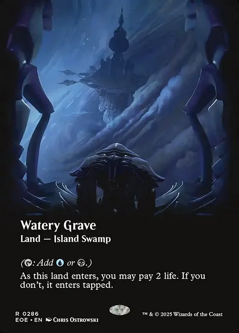 Watery Grave · Edge of Eternities 286/400