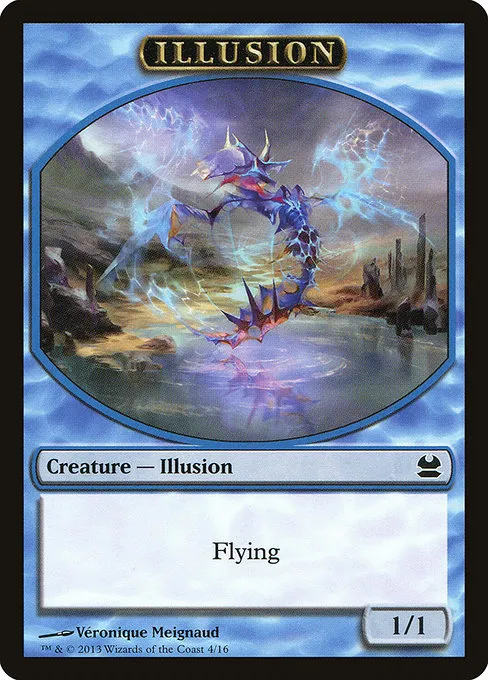 Illusion · Modern Masters Tokens 4/16