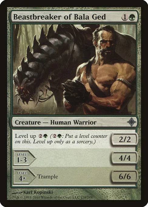 Beastbreaker of Bala Ged · Rise of the Eldrazi 178/248