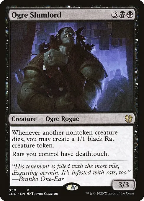 Ogre Slumlord · Zendikar Rising Commander 50/142