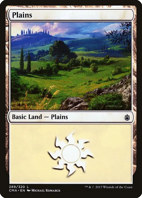 Plains · Commander Anthology 289/320