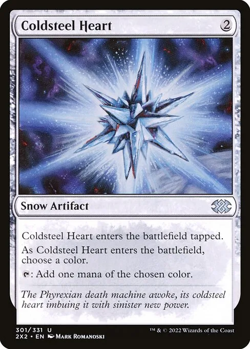 Coldsteel Heart · Double Masters 2022 301/579