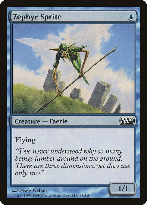 Zephyr Sprite · Magic 2010 82/249