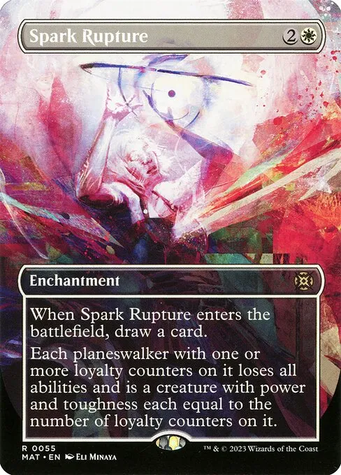 Spark Rupture · March of the Machine: The Aftermath 55/230