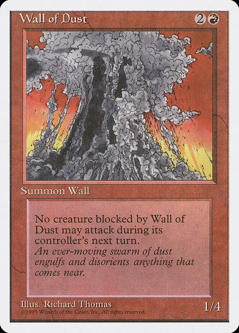 Wall of Dust · Fourth Edition 229/380