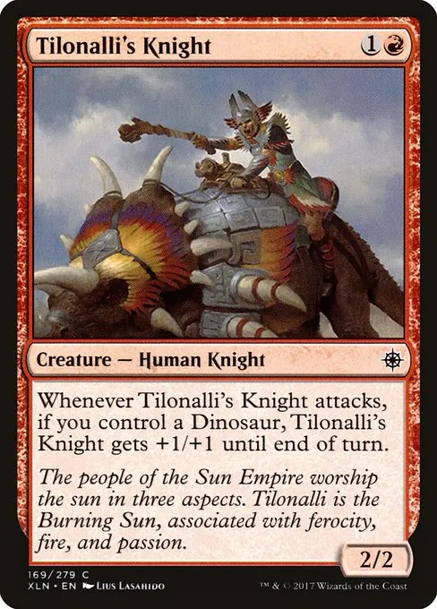 Tilonalli's Knight · Ixalan 169/289