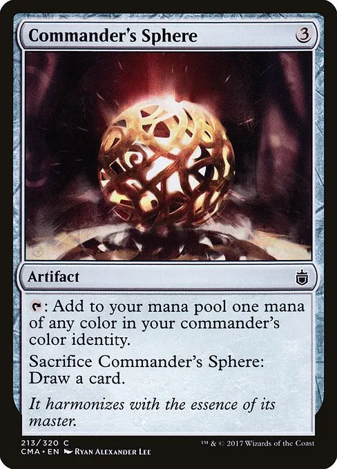 Commander's Sphere · Commander Anthology 213/320