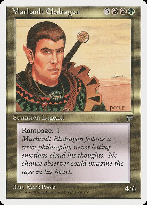 Marhault Elsdragon · Chronicles 79/125