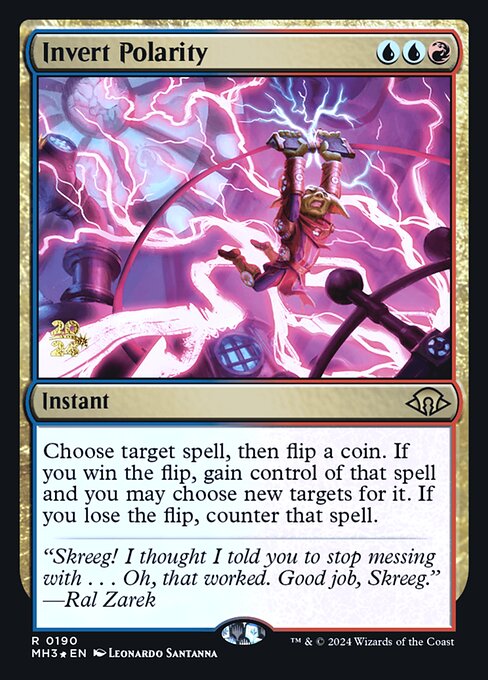 Invert Polarity · Modern Horizons 3 Promos 190s/92