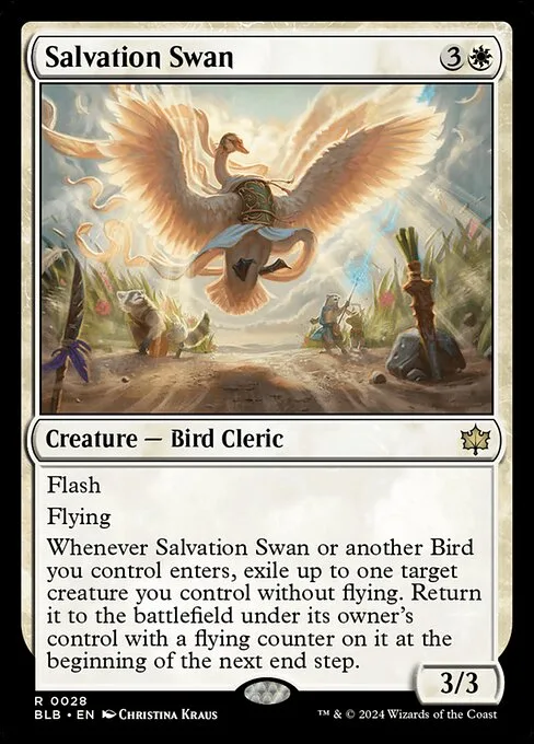 Salvation Swan · Bloomburrow 28/398
