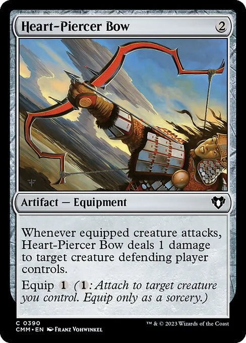 Heart-Piercer Bow · Commander Masters 390/1067