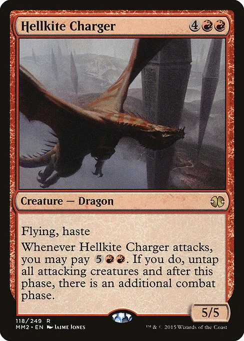 Hellkite Charger · Modern Masters 2015 118/249