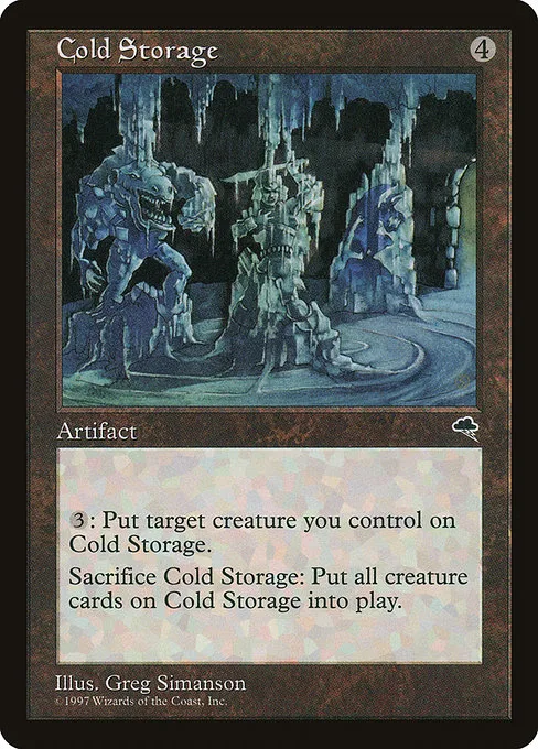 Cold Storage · Tempest 280/350