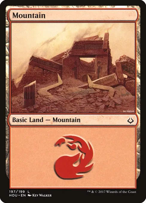 Mountain · Hour of Devastation 197/209