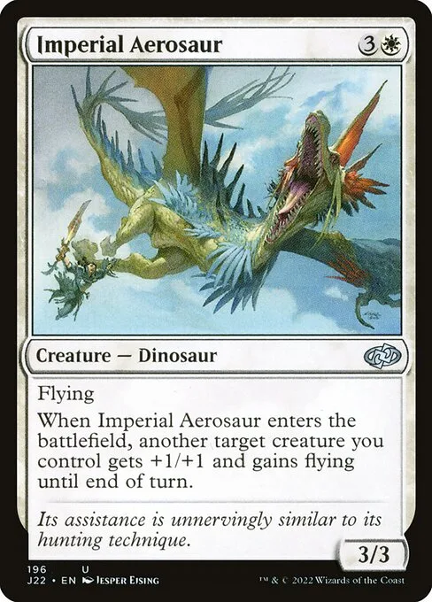 Imperial Aerosaur · Jumpstart 2022 196/835