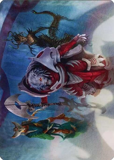 Norn's Decree // Norn's Decree · Phyrexia: All Will Be One Art Series 6/81