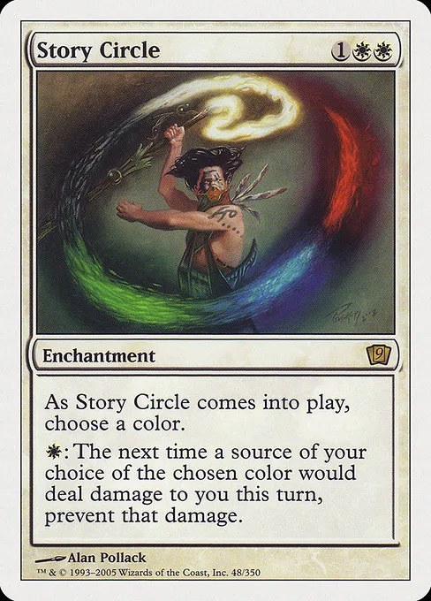 Story Circle · Ninth Edition 48/710