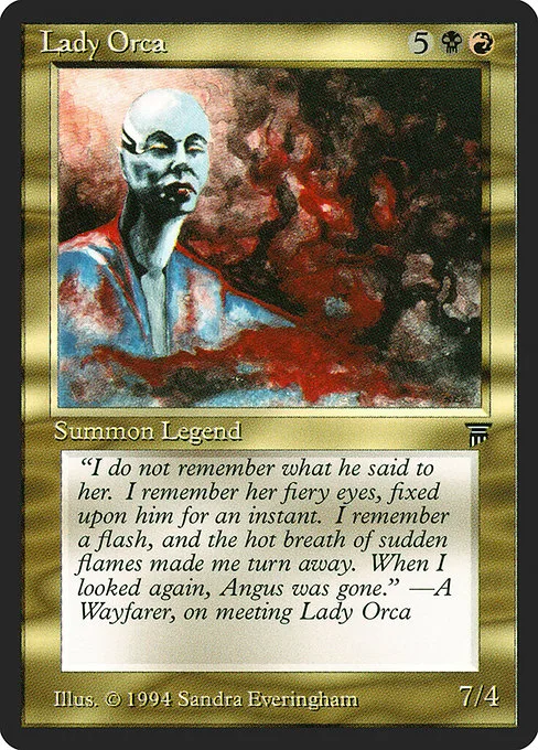 Lady Orca · Legends 241/310