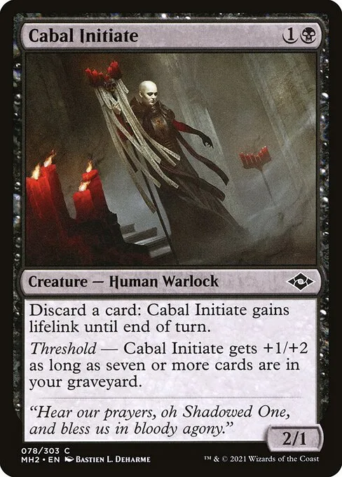 Cabal Initiate · Modern Horizons 2 78/493