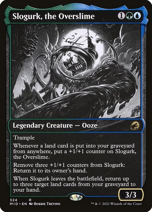 Slogurk, the Overslime · Innistrad: Midnight Hunt 324/399