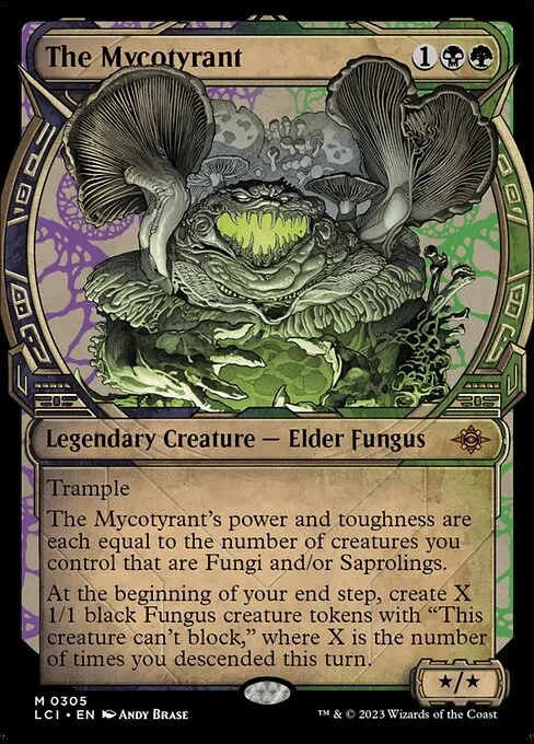 The Mycotyrant · The Lost Caverns of Ixalan 305/416