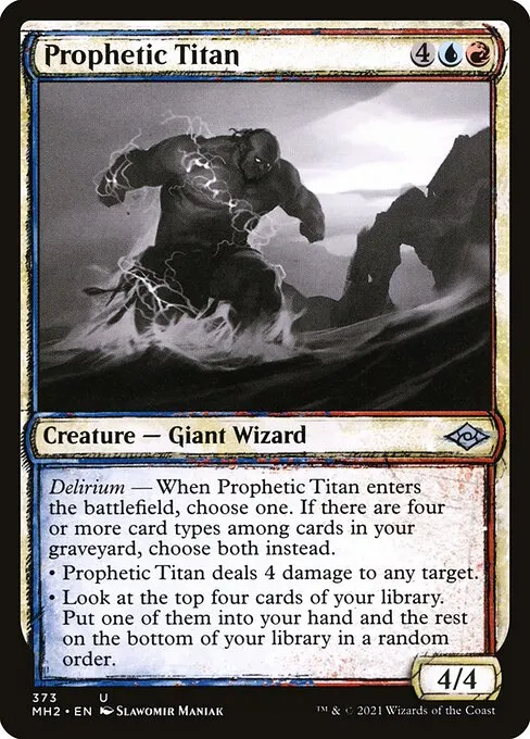 Prophetic Titan · Modern Horizons 2 373/493
