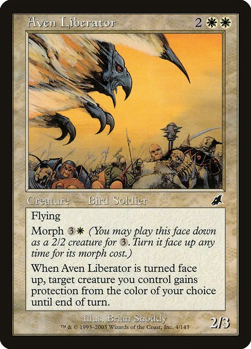 Aven Liberator · Scourge 4/143